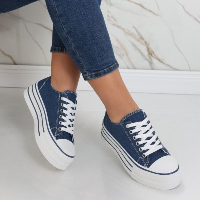 Sneakers dama bluemarin din textil Elsie, 40 foto