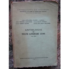 Alexandra Toader - Antologie de texte literare cehe (sec. XIX)