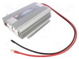 Convertor DC/AC 1kW MEAN WELL 230VAC 21-30VDC 310x240x85mm 85%