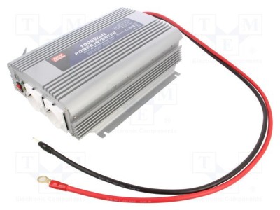 Convertor DC/AC 1kW MEAN WELL 230VAC 21-30VDC 310x240x85mm 85% foto