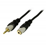 Cablu audio stereo NOU 2.0M JACK-JACK 3.5 MALE DELTACO