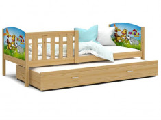 Patut Tineret Mykids 2 In 1 Tami P2 21 Jungle Animal-190X80 foto