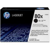 CF280XD Toner Cartridge 80X Black Dual Pack, HP