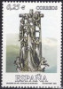 C1345 - Spania 2002 - Crucea din Hio, neuzat,perfecta stare, Nestampilat