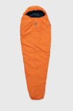 Deuter sac de dormit Orbit 5&deg; Regular culoarea portocaliu