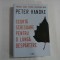 PETER HANDKE - SCURTA SCRISOARE PENTRU O LUNGA DESPARTIRE