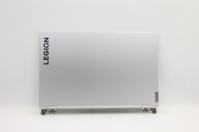 Capac Display Laptop, Lenovo, Legion 5 15IAH7 Type 82RC, 5CB1F38655, AM2DJ000310, argintiu foto
