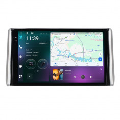 Navigatie dedicata cu Android Toyota Rav4 V dupa 2018, 12GB RAM, Radio GPS Dual