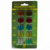 Set 10 sigurante auto plate cu led RoGroup, 12V Automobile ProTravel, Ro Group