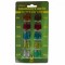 Set 10 sigurante auto plate cu led RoGroup, 12V Automobile ProTravel