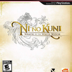 PS3 NI NO KUNI Wrath of the White Witch Joc PS3 aproape nou