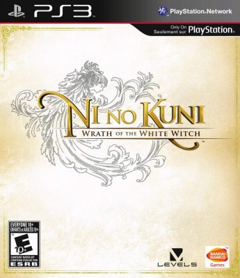 PS3 NI NO KUNI Wrath of the White Witch Joc PS3 aproape nou foto