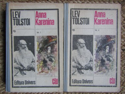 Anna Karenina (2 volume) &amp;ndash; Lev Tolstoi foto