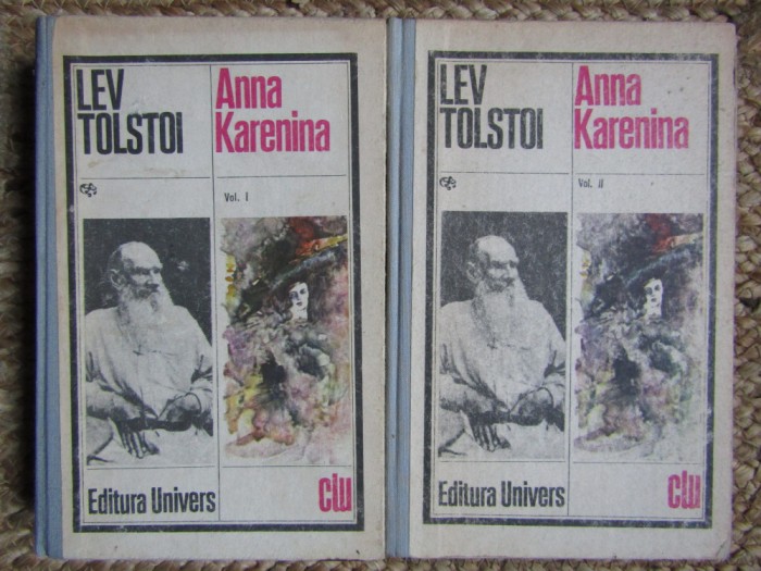 Anna Karenina (2 volume) &ndash; Lev Tolstoi