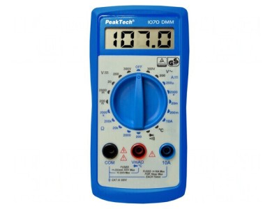 Multimetru Digital LCD 3.5 Cifre 200V/300V foto