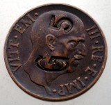2.333 ITALIA VITTORIO EMANUELE III 5 CENTESIMI 1938 R CONTRAMARCA, Europa, Bronz