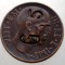 2.333 ITALIA VITTORIO EMANUELE III 5 CENTESIMI 1938 R CONTRAMARCA