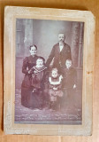 D69-Foto familie veche Rudolf Krante Freiwaldau Sudetenland Germania anii 1900.