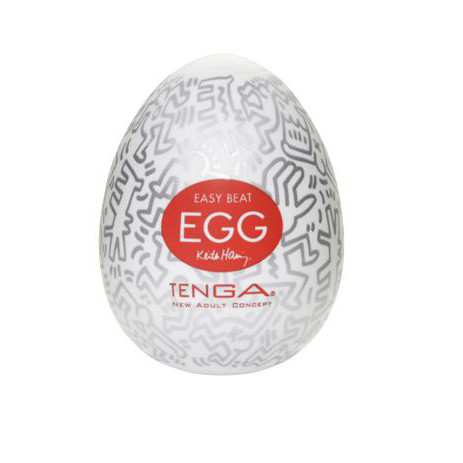 Masturbator Tenga EGG Keith Haring