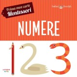 Cumpara ieftin Numere. Prima mea carte Montessori