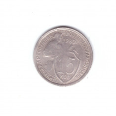 Moneda URSS 15 kopeck/copeici 1932, circulata, stare relativ buna, curata
