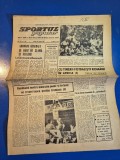 ziarul sportul popular 28 ianuarie 1967 - interviu anca agemolu