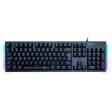 Tastatura T-Dagger Gaming Mecanica Bermuda Negru Iluminare Ice-Blue Switch-uri Albastru