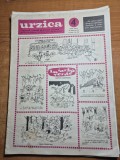 revista umoristica urzica -15 aprilie 1975
