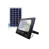 Proiector LED FOXMAG24, Putere de 30W, Panou Solar inclus, 3150 Lumeni, IP67, Iluminare pe 140 de grade, Culoare Negru