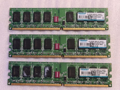 Memorie RAM PC Kingmax 2GB PC2 6400 DDR2 800 MHz KLDE88F-B8KU5 - poze reale foto