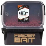 Pelete Umectate Feeder Bait, Capsuna, 2mm, 600g
