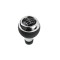 Nuca schimbator viteze, Emzone, Plastic/Metal, Compatibil cu MINI Cooper, 6 viteze, Negru/Crom