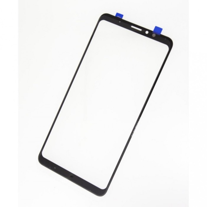 Geam Sticla Meizu Note 8, Negru