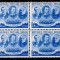 Romania 1953, LP 336, Centenarul Teatrului National, bloc de 4, MNH!