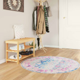 Gossi covor lavabil, multicolor, &Oslash; 120 cm, anti-alunecare