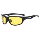 Ochelari de soare polarizati sport Asteroid GSM 9309, galben