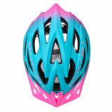 Casca de protectie Marven masura S 52-56 cm pink blue, Meteor