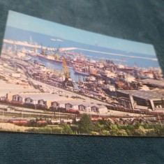 CARTE POSTALA - CONSTANTA-VEDERE DIN PORT CIRCULATA
