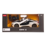 Cumpara ieftin MASINA CU TELECOMANDA BMW I8 ALB SCARA 1 LA 14