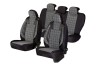 Set Huse scaune auto VW PASSAT B6 (2005-2010) Luxury Piele ecologica + Textil