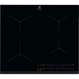 Plita incorporabila Electrolux EIS62443, Inductie, 4 zone gatit, Touch control, Conectivitate hota, 60 cm, Negru