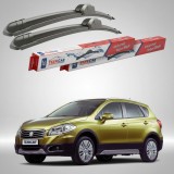 Cumpara ieftin Ștergătoare Suzuki SX4 S-Cross JY 2013-2016 | Set Față Flat &ndash; TeamCar&reg;