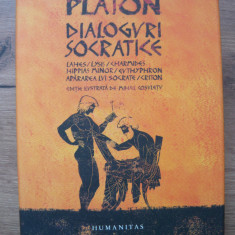 PLATON - DIALOGURI SOCRATICE - humanitas, 2019