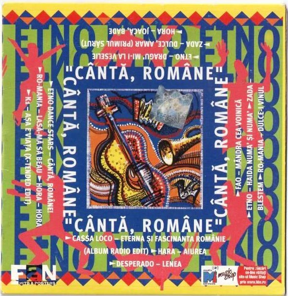 Various - C&acirc;ntă, Rom&acirc;ne, CD