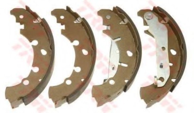 Set saboti frana FORD FIESTA IV (JA, JB) (1995 - 2002) TRW GS8742 foto