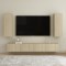 vidaXL Set de dulapuri TV, 4 piese, stejar sonoma, lemn prelucrat 3078959
