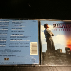 [CDA] Sleepless in Seattle - Original Motion Picture Soundtrack - cd audio