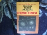 W1 FORMULE, TABELE, PROBLEME DE CHIMIE FIZICA-GAVRIL NIAC