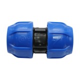 Mufa compresiune PEHD PN16 D32x32 mm pentru sisteme de irigatii