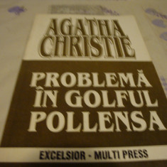 Agatha Christie - Problema in Golful Pollensa - Excelsior Multi Press